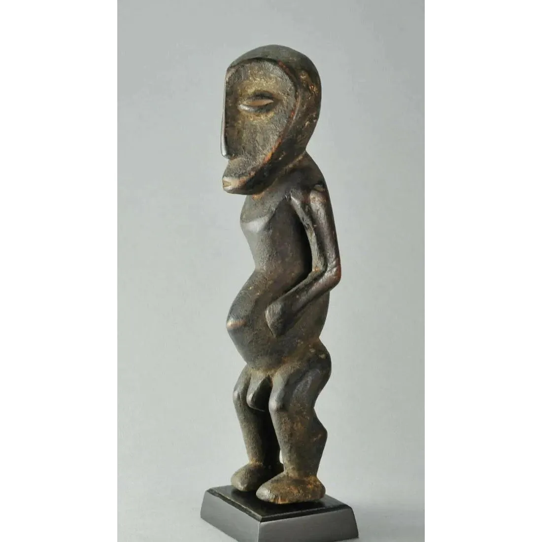 Lega Iginga Bwami Society Figure, Congo #48