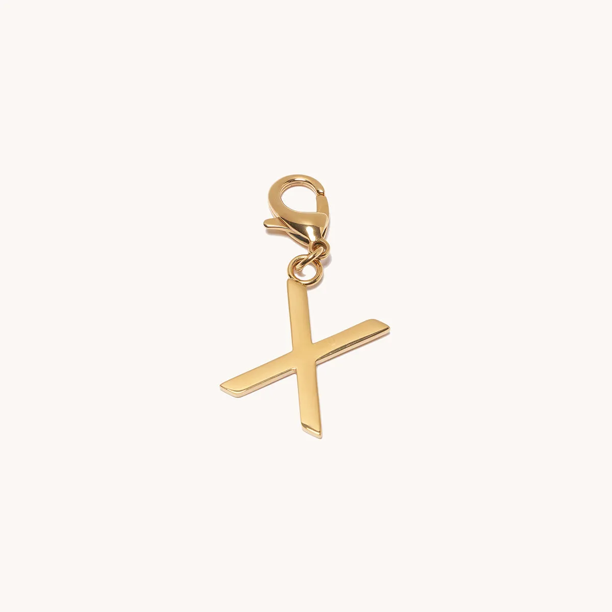 Letter Charm | Stainless Steel