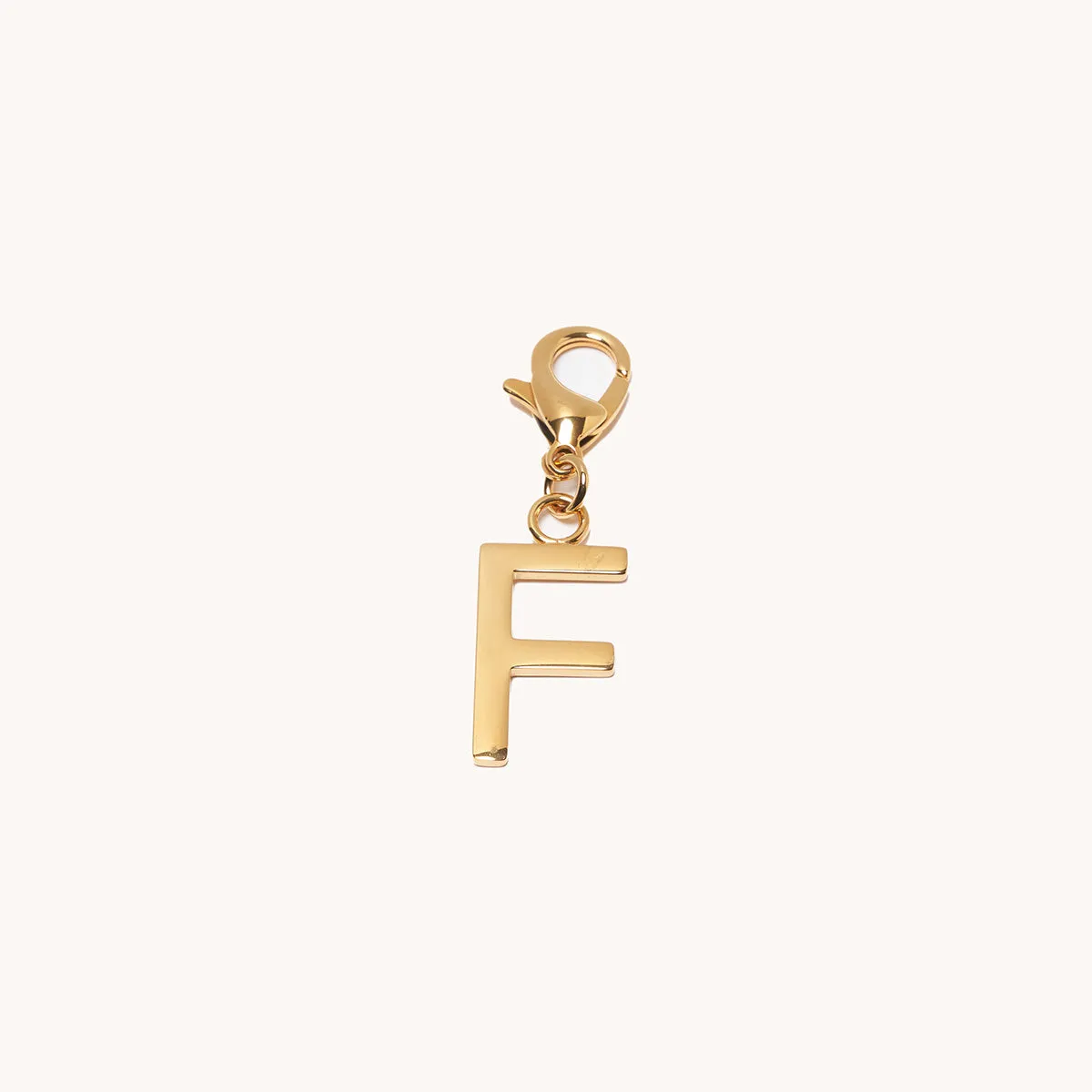 Letter Charm | Stainless Steel