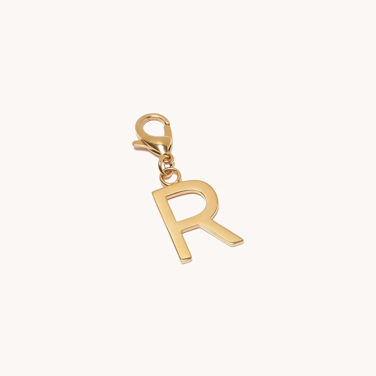 Letter Charm | Stainless Steel