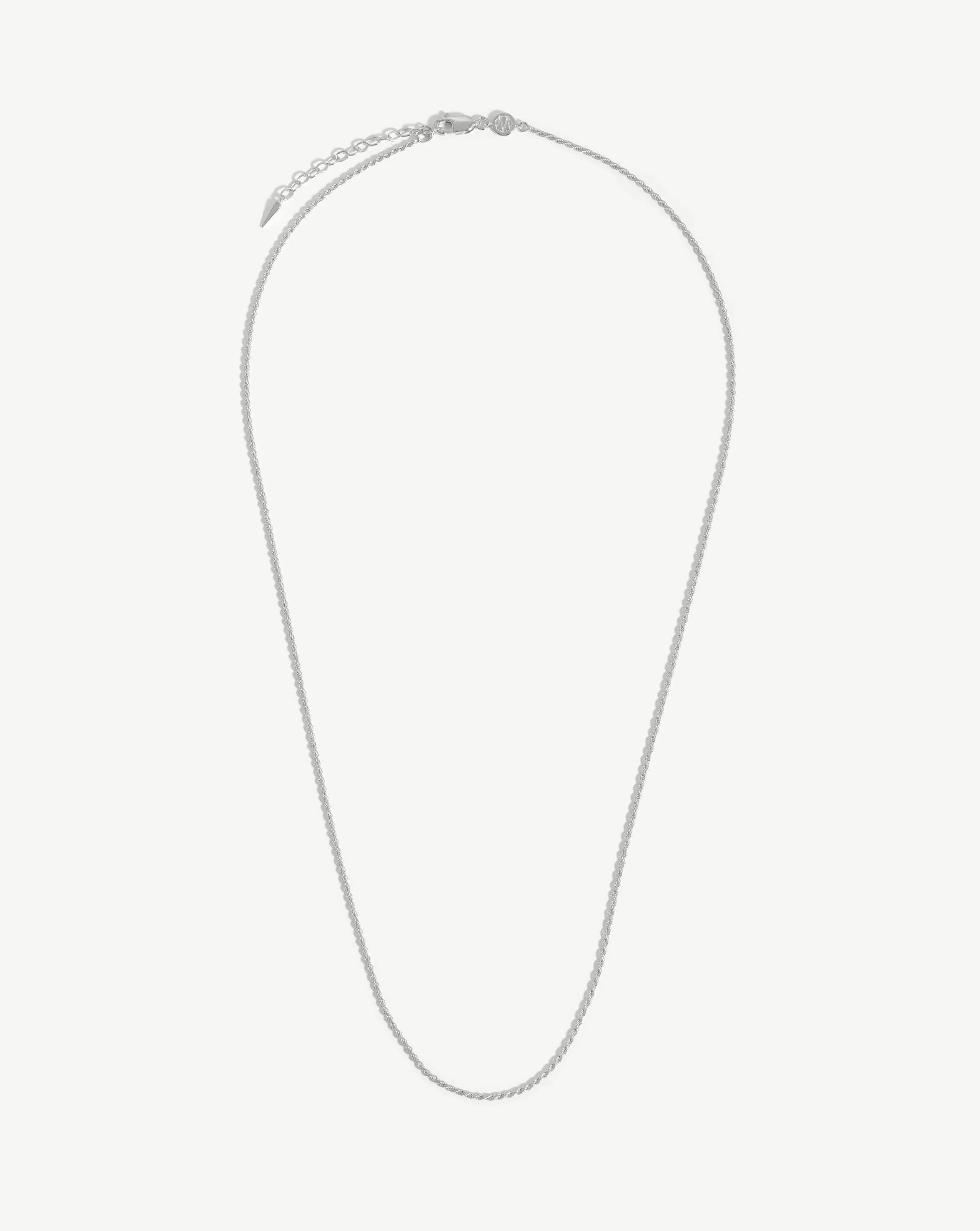 Long Rope Chain Necklace