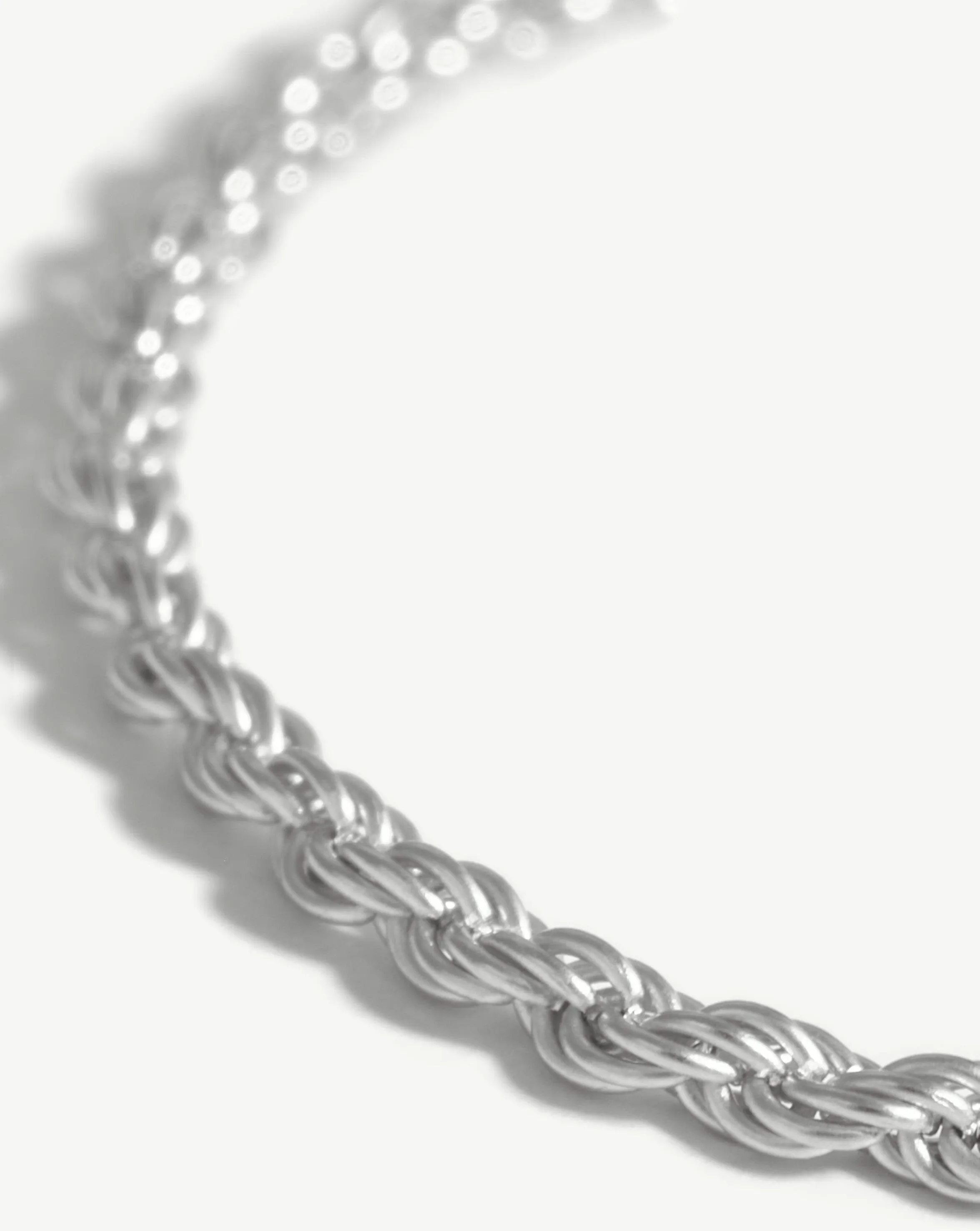 Long Rope Chain Necklace