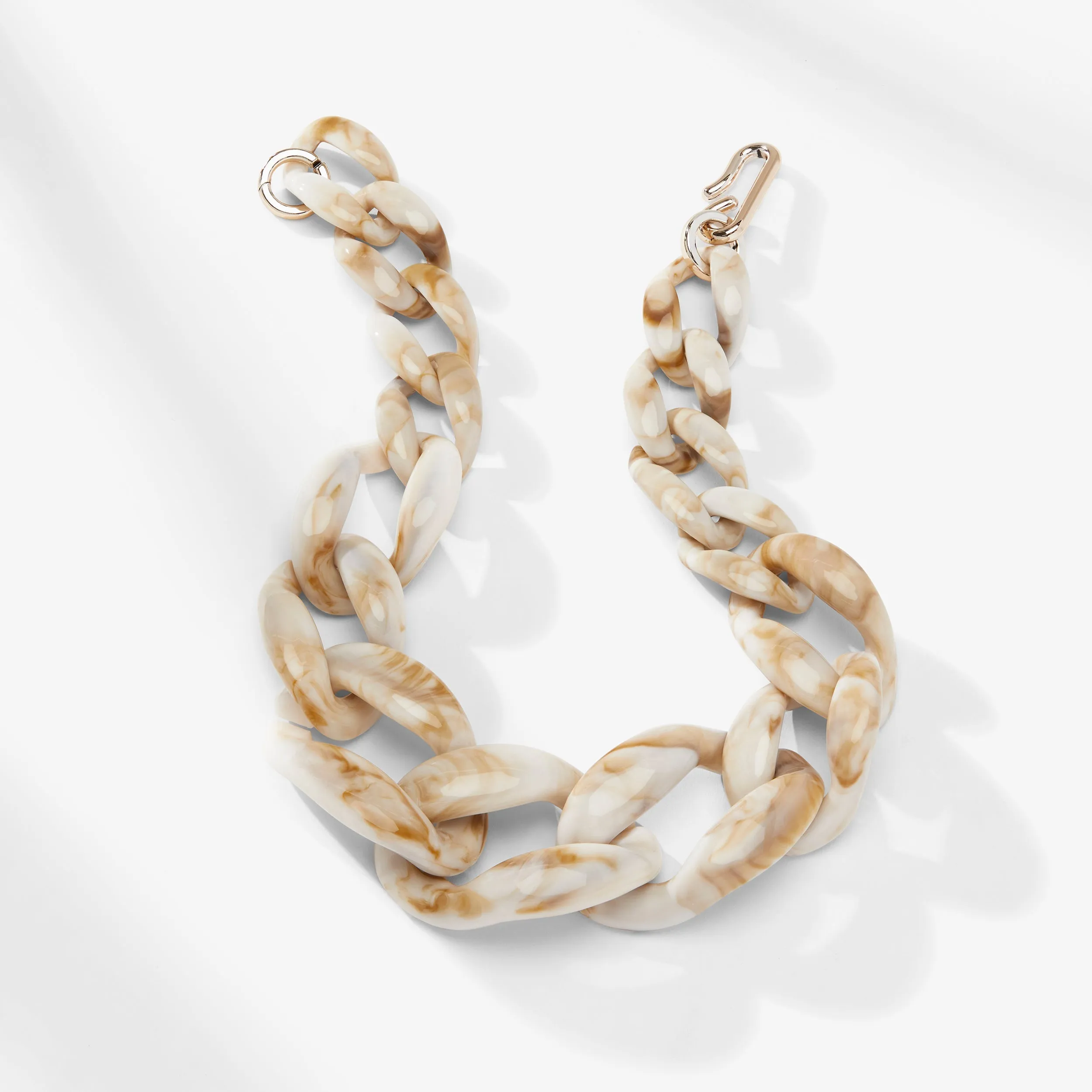 Lygia Necklace :: Ivory / Beige