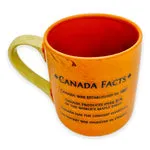 Maple Leaf Montreal Marble look  18oz Canadian Mug.