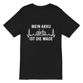 Mein Akku Ist Die Wade 1 - Herren V-Neck Shirt