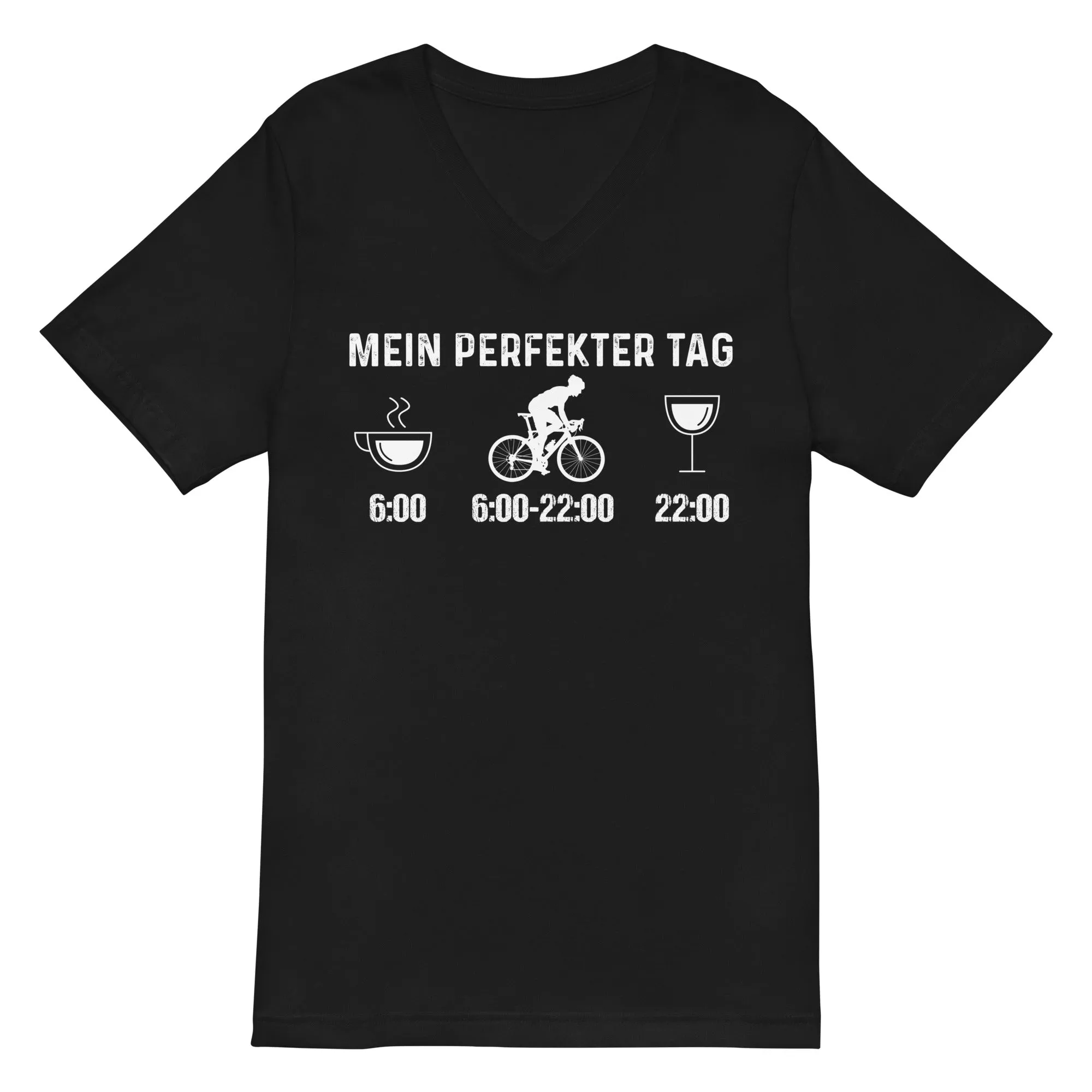 Mein Perfekter Tag 1 - Herren V-Neck Shirt