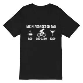 Mein Perfekter Tag 1 - Herren V-Neck Shirt