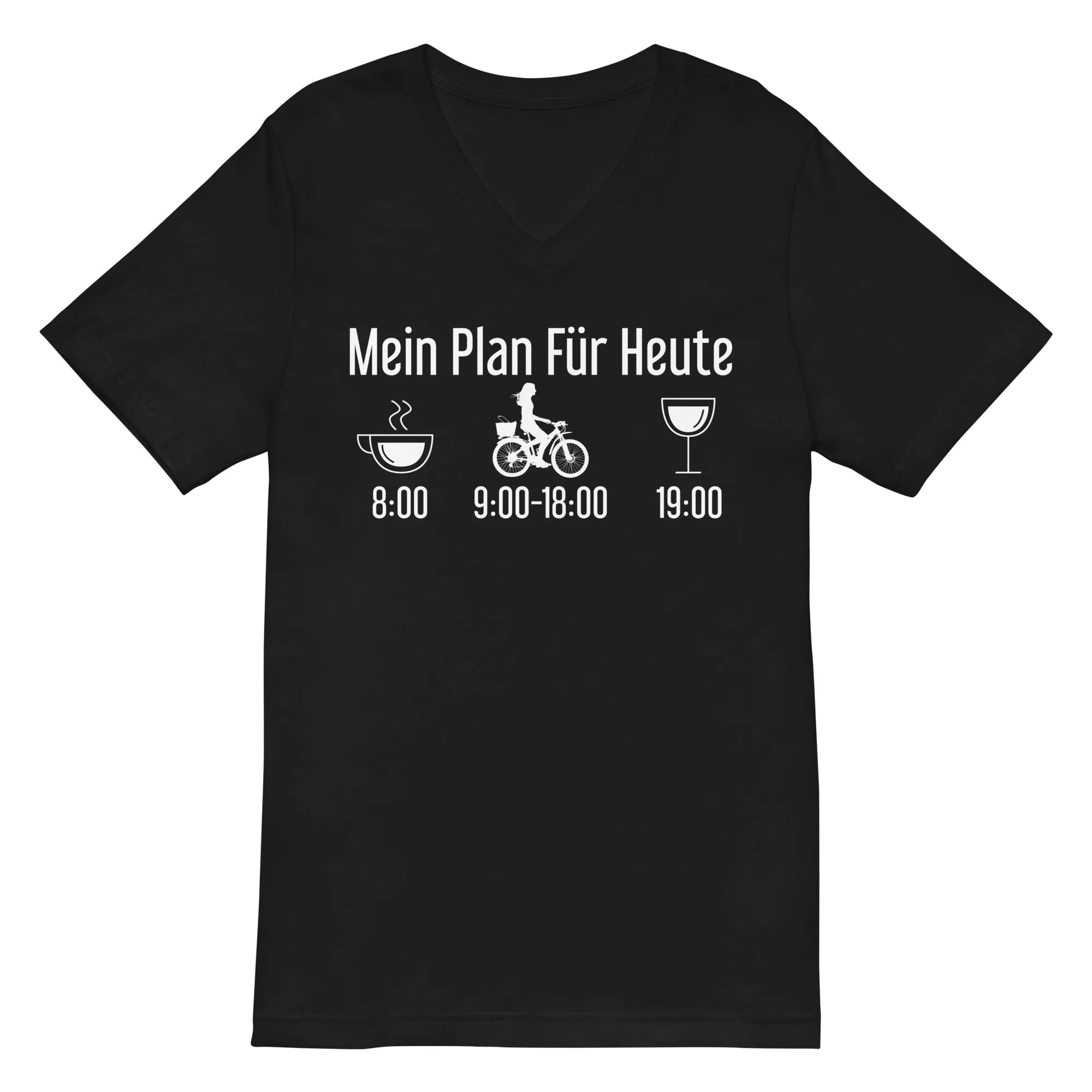 Mein Plan Für Heute 2 - Herren V-Neck Shirt