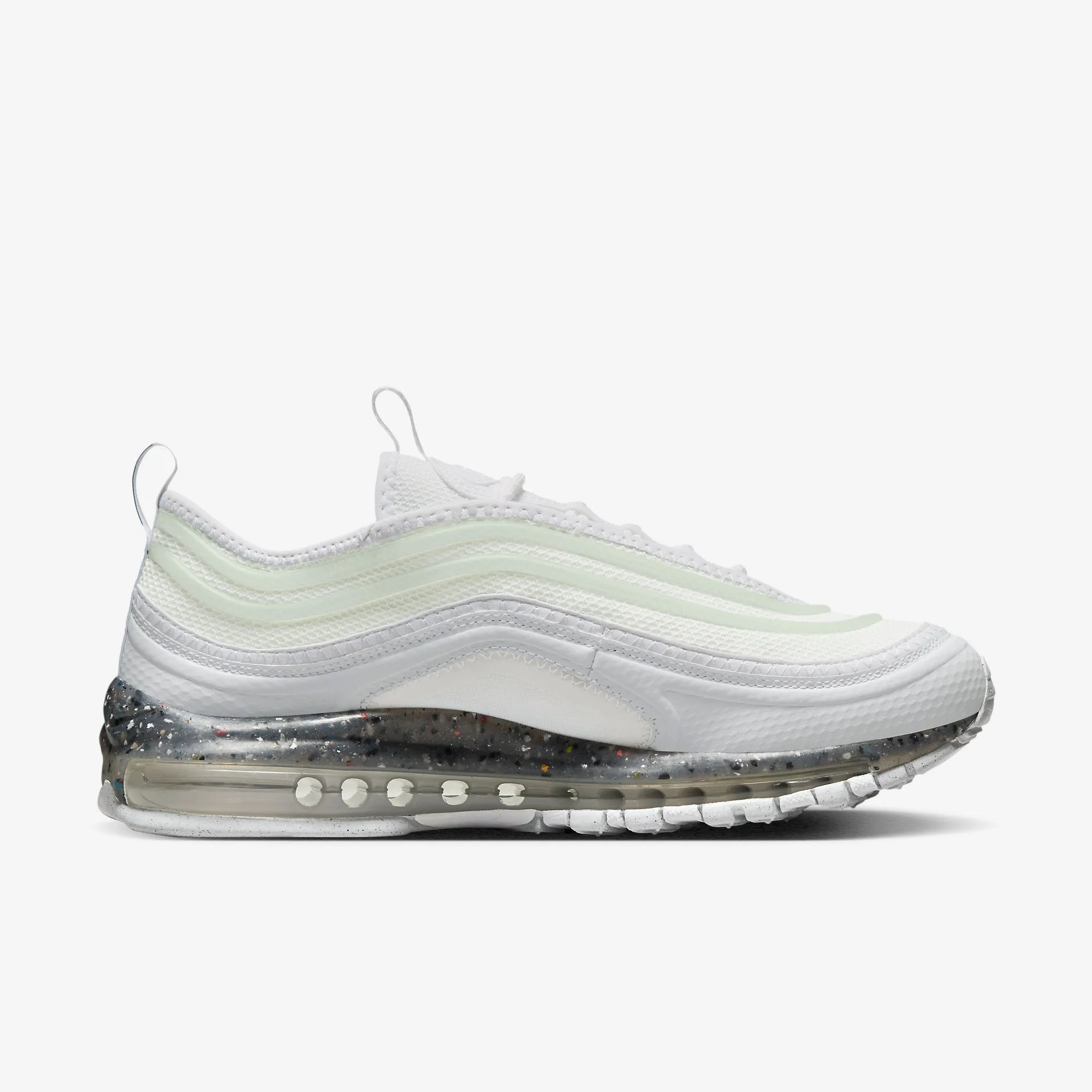 (Men's) Nike Air Max Terrascape 97 'Triple White' (2022) DQ3976-101