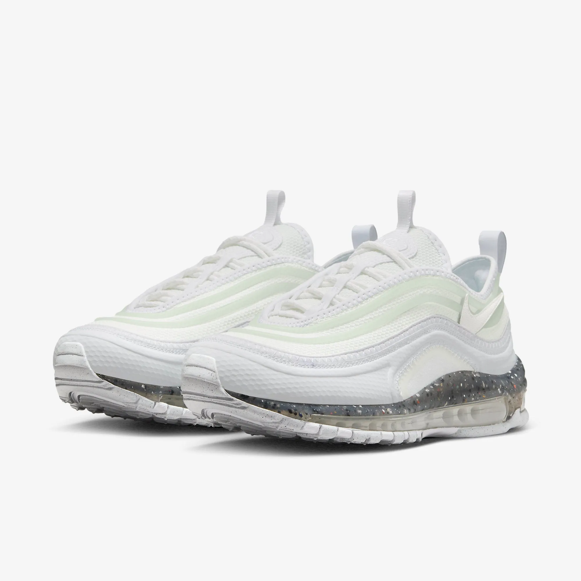 (Men's) Nike Air Max Terrascape 97 'Triple White' (2022) DQ3976-101