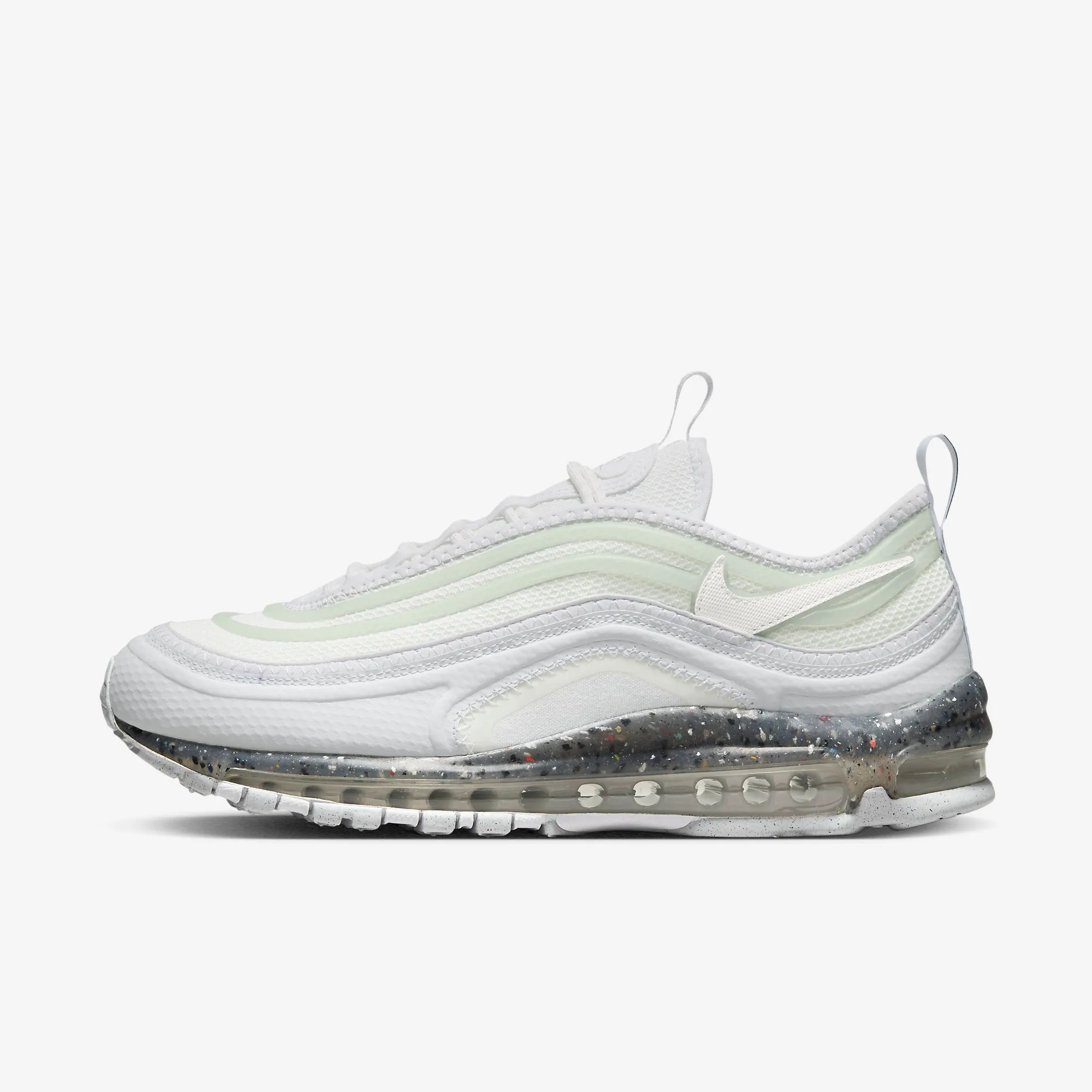 (Men's) Nike Air Max Terrascape 97 'Triple White' (2022) DQ3976-101