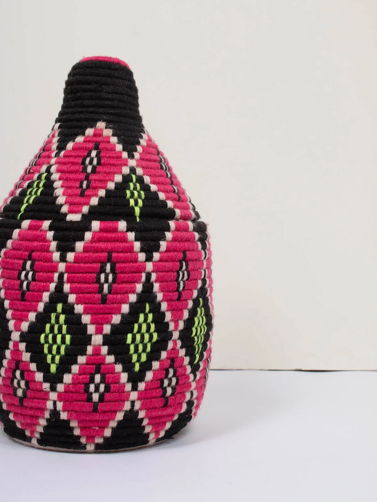 Moroccan Wool Pot, No.342