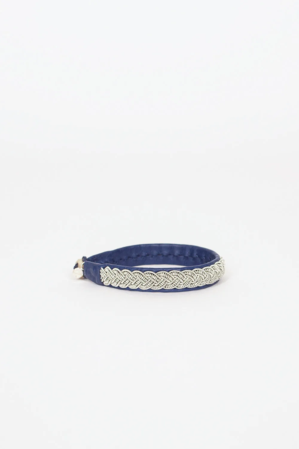 Navy Hide B Bracelet 3