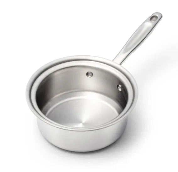 NEW! 1.75 Quart Saucepan with Cover by 360 Cookware Made in USA