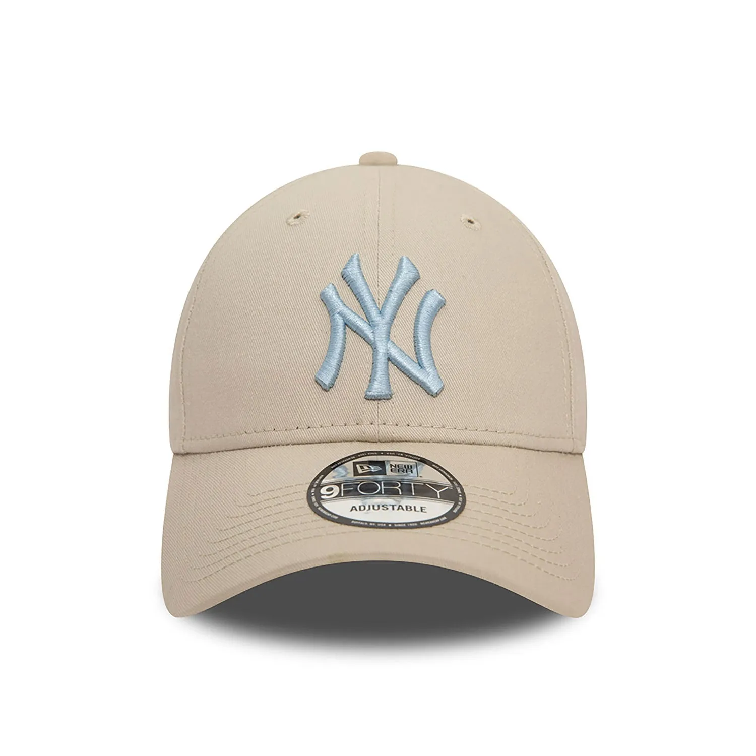 NEW ERA New York Yankees League Essential Light Beige 9FORTY Adjustable Cap