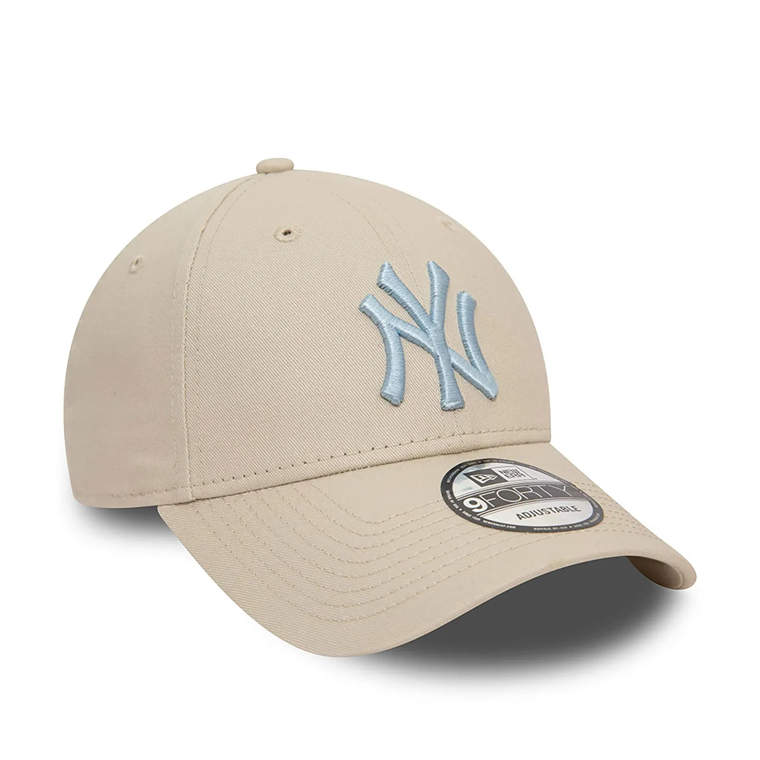 NEW ERA New York Yankees League Essential Light Beige 9FORTY Adjustable Cap