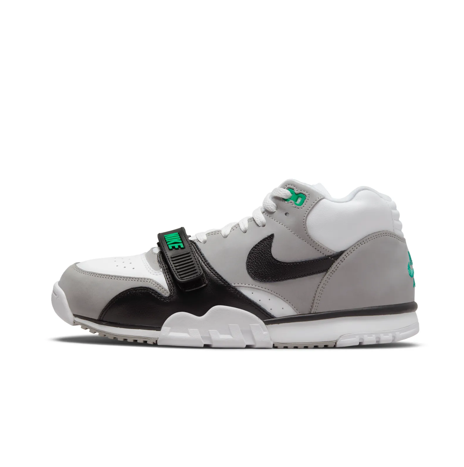 NIKE AIR TRAINER 1 - WHITE/BLACK-MEDIUM GREY