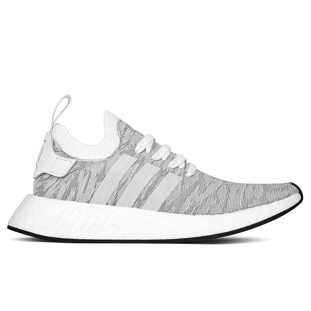 NMD_R2 Primeknit - Flat White/Core Black