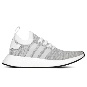 NMD_R2 Primeknit - Flat White/Core Black