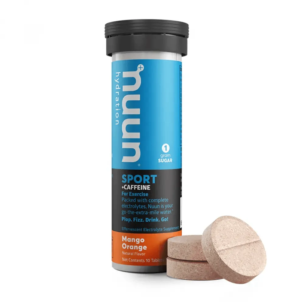 Nuun Hydration - Sport  Caffeine