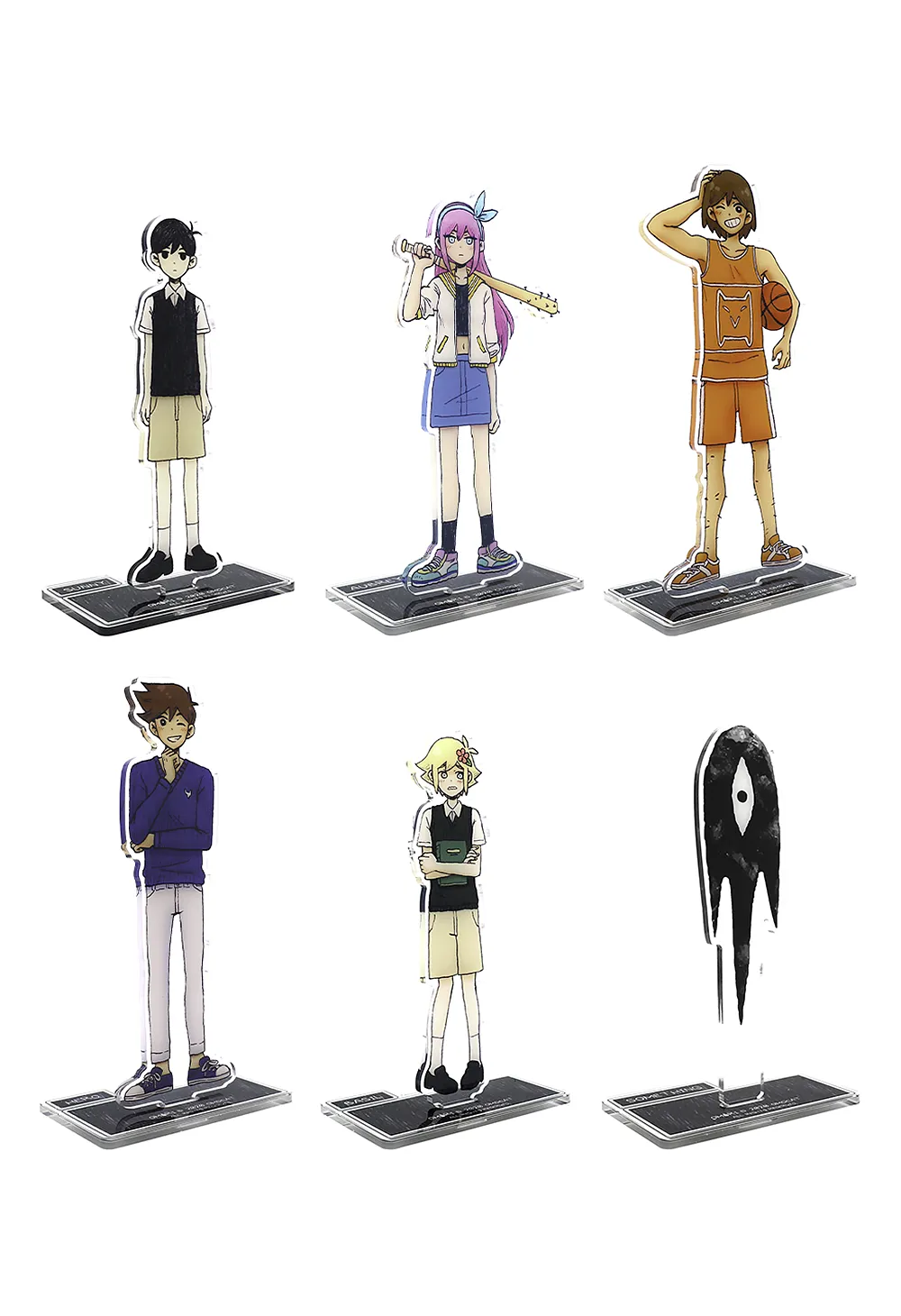 OMORI FARAWAY TOWN Character Acrylic Stands