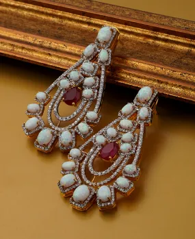 Opal & Ruby Mistress Earrings