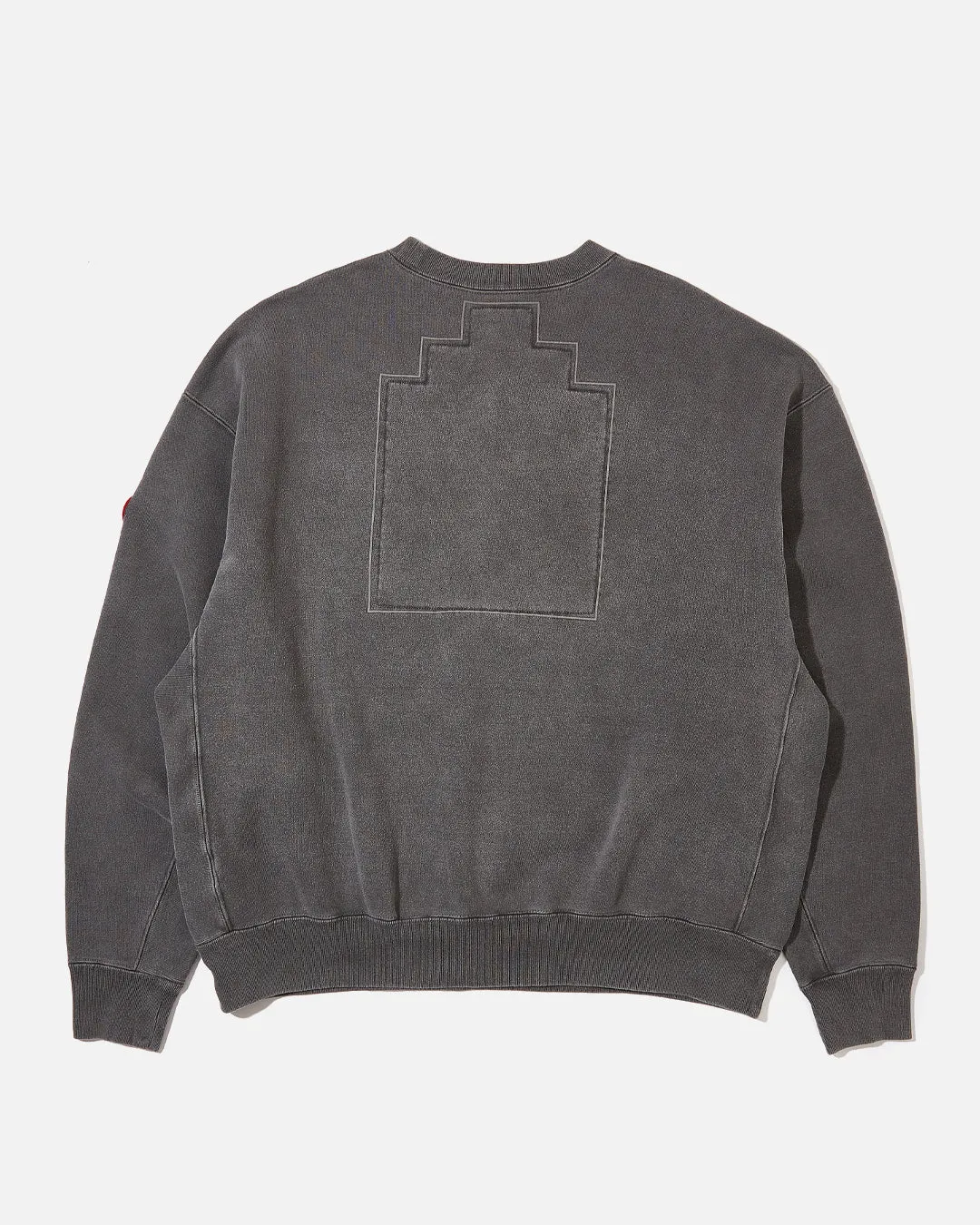 Overdye Wb Headsx4 C.E Crewneck Sweatshirt - Charcoal