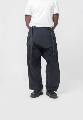 P30AL-DS Articulated Pant Black