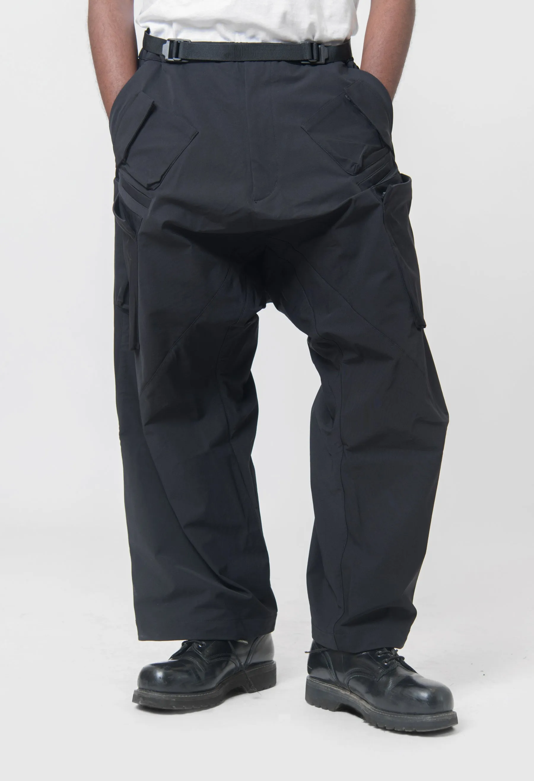 P30AL-DS Articulated Pant Black