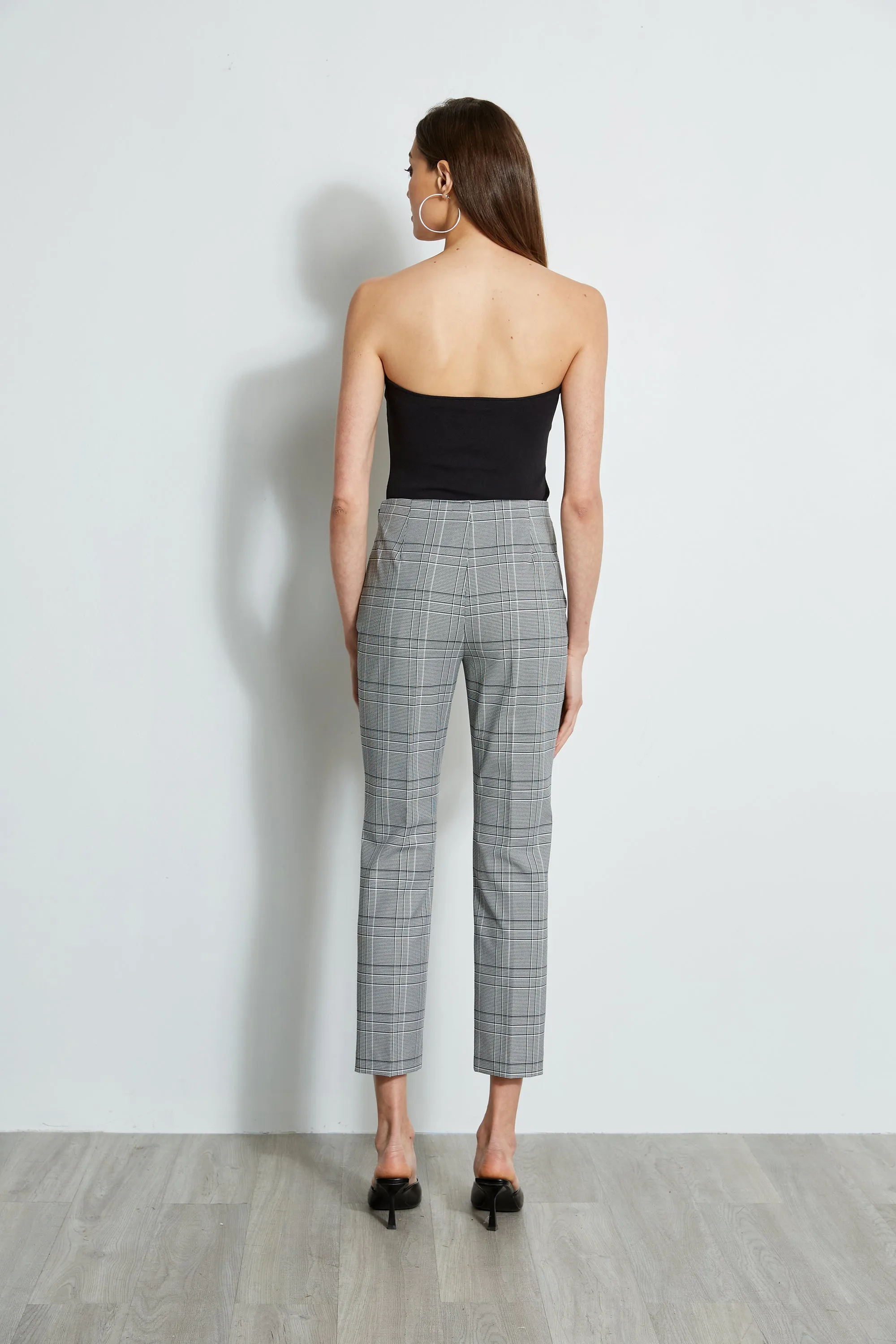 Plaid Ankle Pant