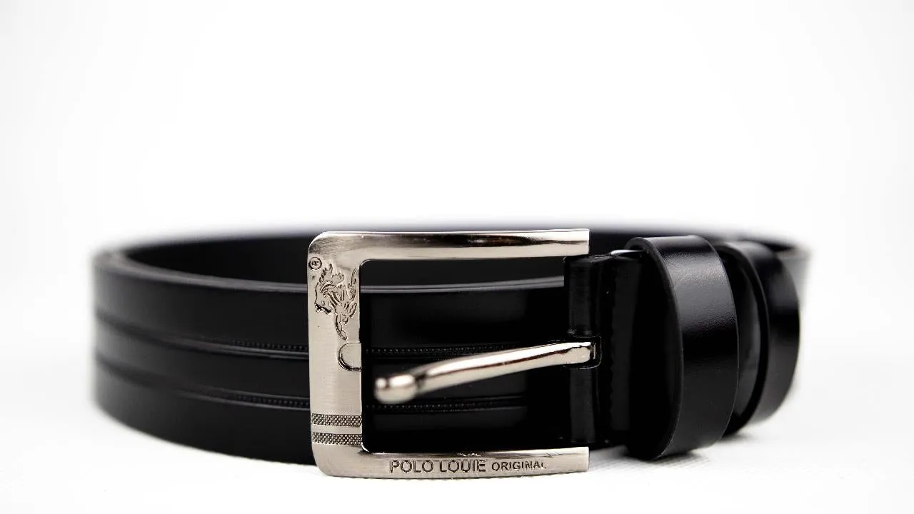 Polo Louie Pin Buckle Belt