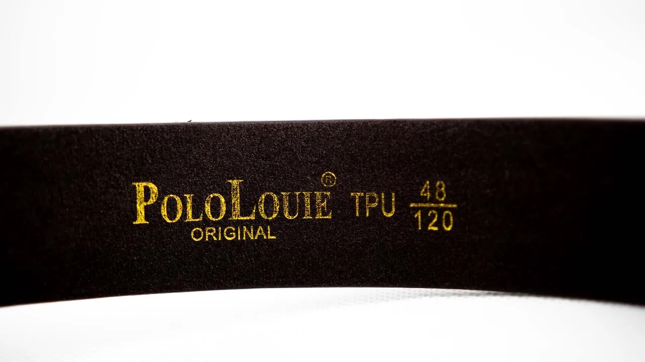 Polo Louie Pin Buckle Belt