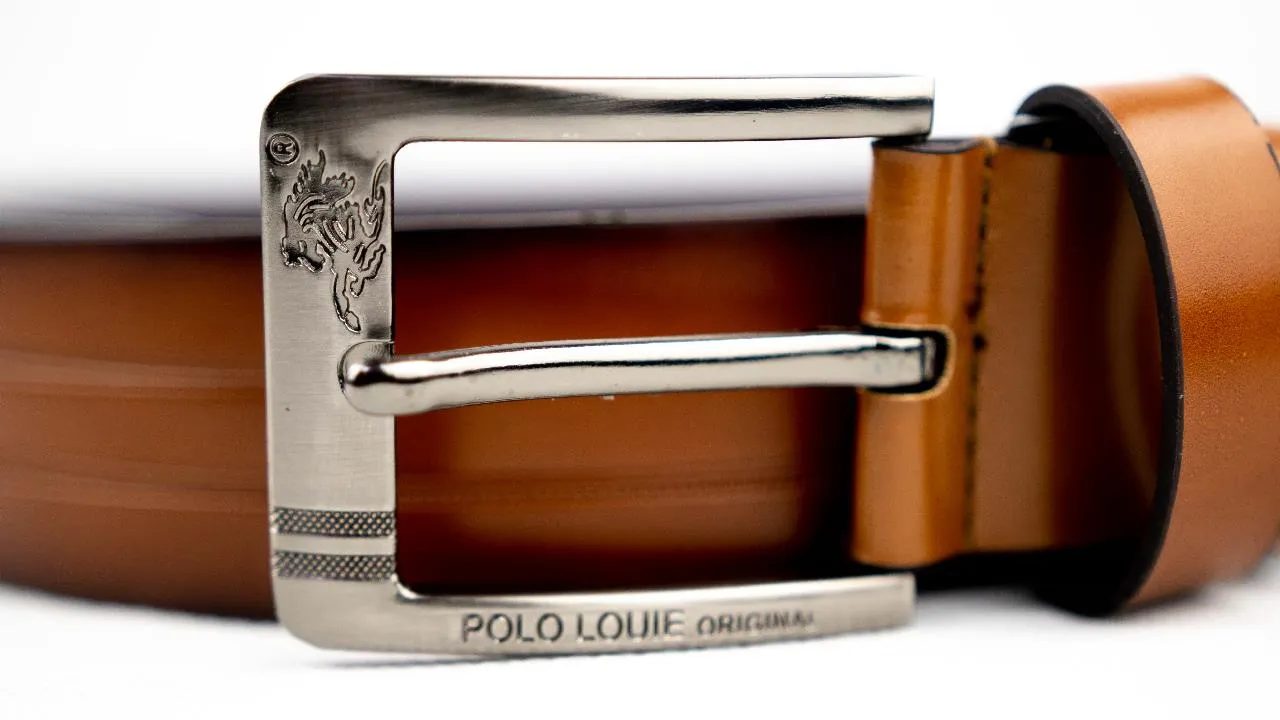 Polo Louie Pin Buckle Belt