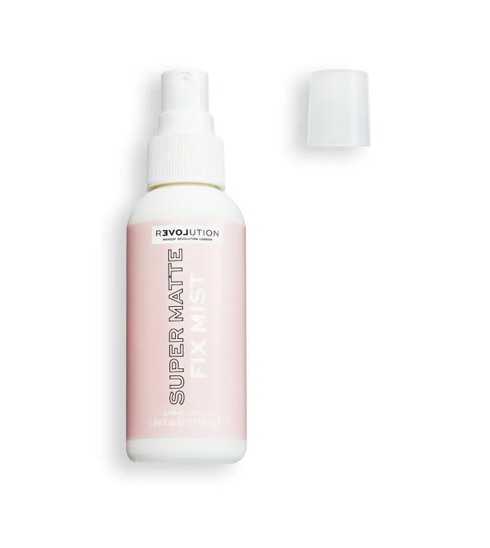 Revolution Relove -  Spray fijador de maquillaje supermatificante