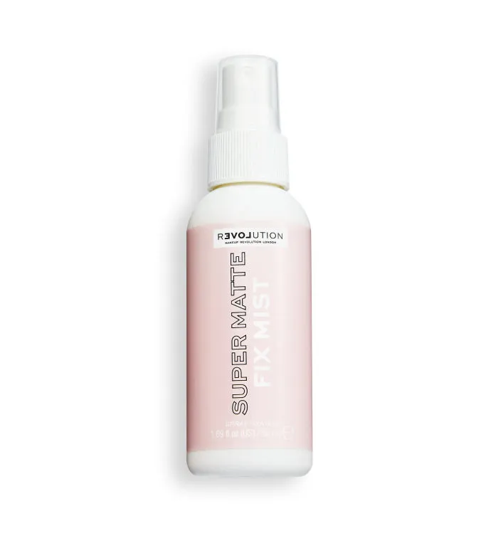 Revolution Relove -  Spray fijador de maquillaje supermatificante