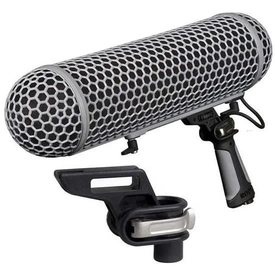 RODE BLIMP WIND SHIELD & SHOCK MOUNT SYSTEM FOR SHOTGUN MICROPHONES