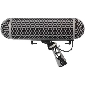 RODE BLIMP WIND SHIELD & SHOCK MOUNT SYSTEM FOR SHOTGUN MICROPHONES