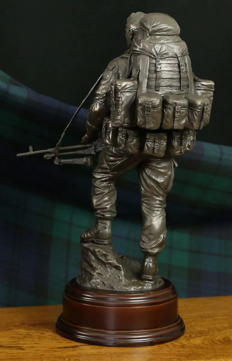 Royal Marine GPMG Gunner - Bronze A5C