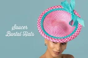 Saucer Buntal Hats Deluxe Course