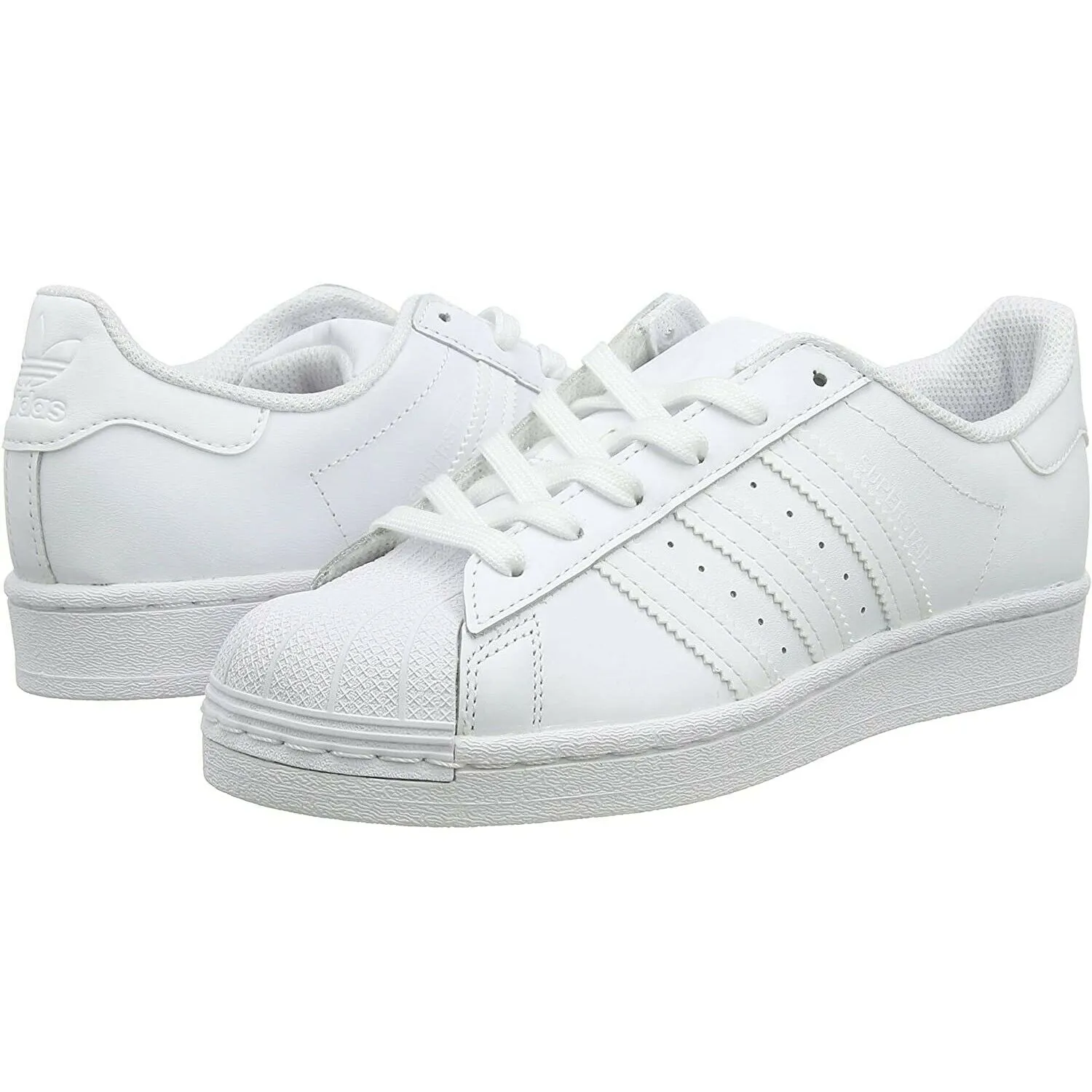 Scarpe unior Adidas - Art. SUPERSTAR J EF5399 sneakers bianco