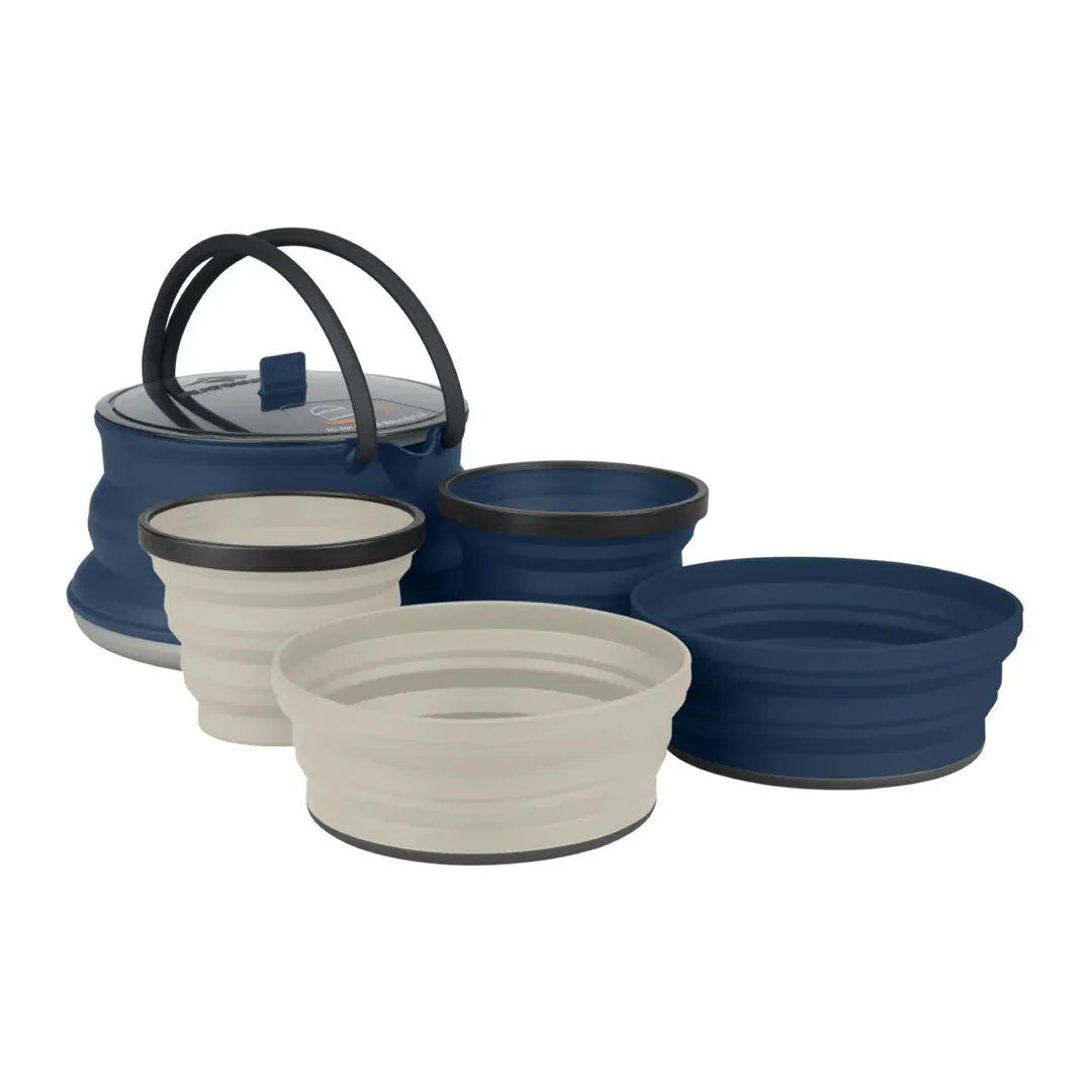 Sea To Summit X Set 12 Kettle And Dining Set