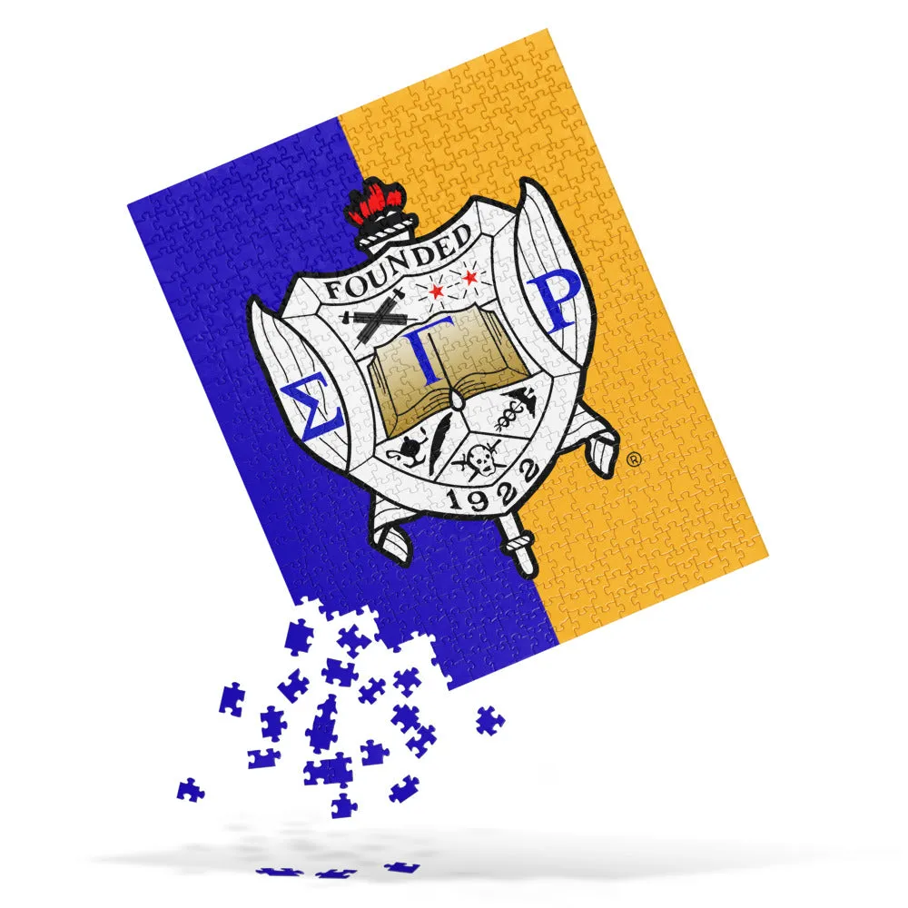 SGRho Shield Jigsaw puzzle