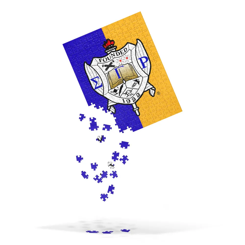 SGRho Shield Jigsaw puzzle