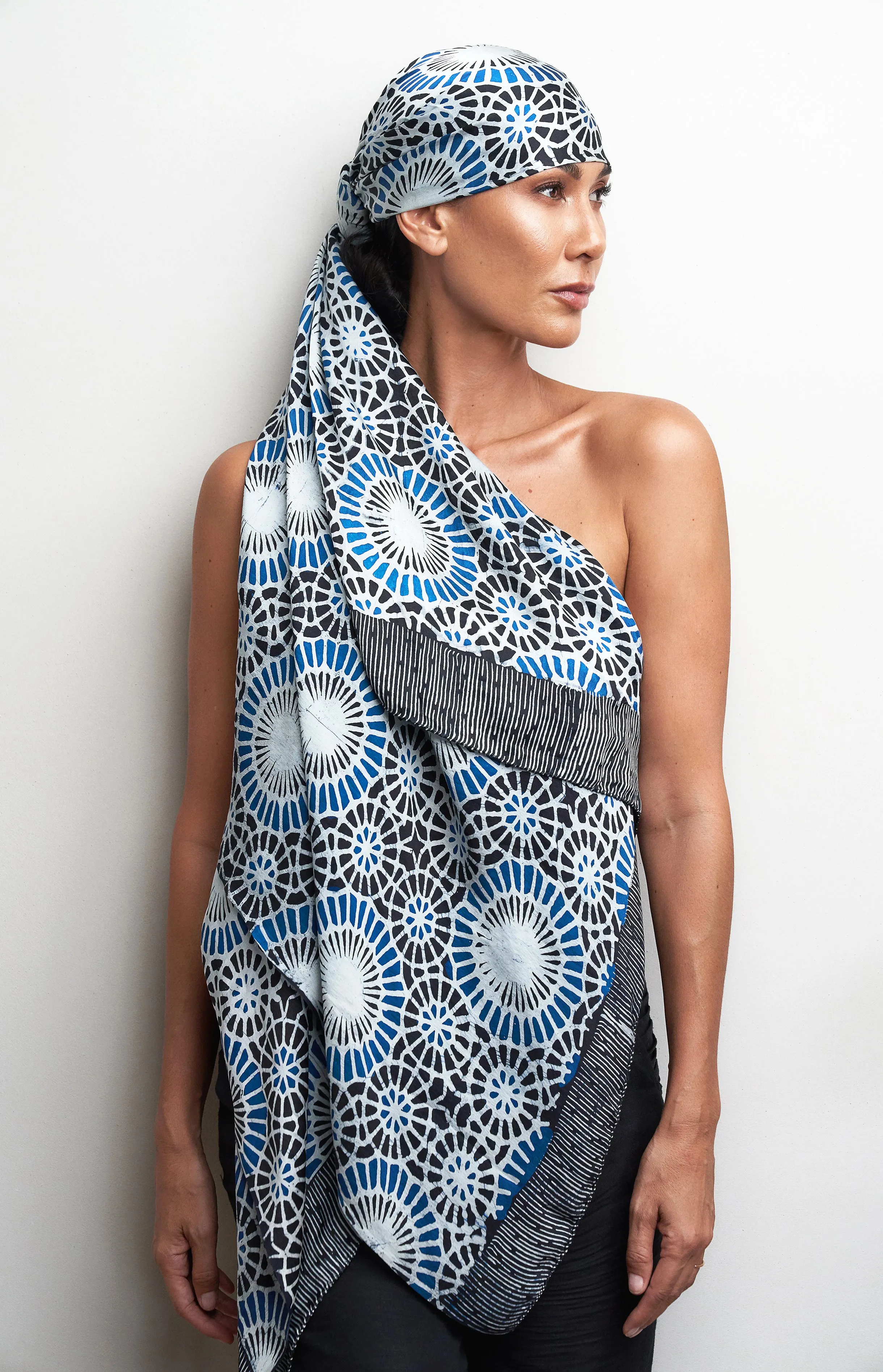 Souq Batik Silk Sarong 09