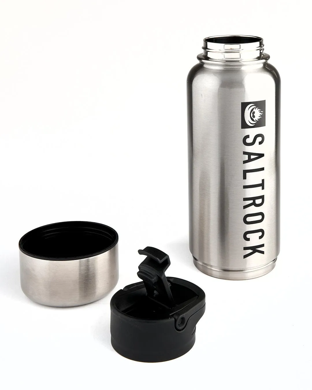 Stash - Stainless Steel Water Bottle - Silver