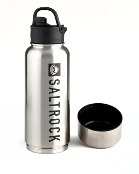 Stash - Stainless Steel Water Bottle - Silver