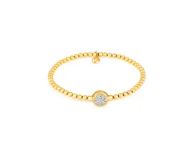 Stirata Bracelet .2 ct Diamond 18kt Gold