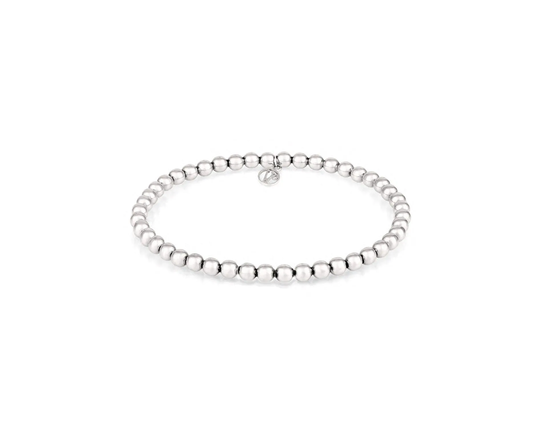 Stirata Sterling Silver Bracelet 6mm - 7"