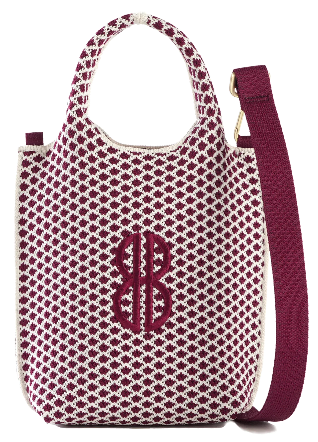 Sutton City Tote - Wine Diamond - Mini