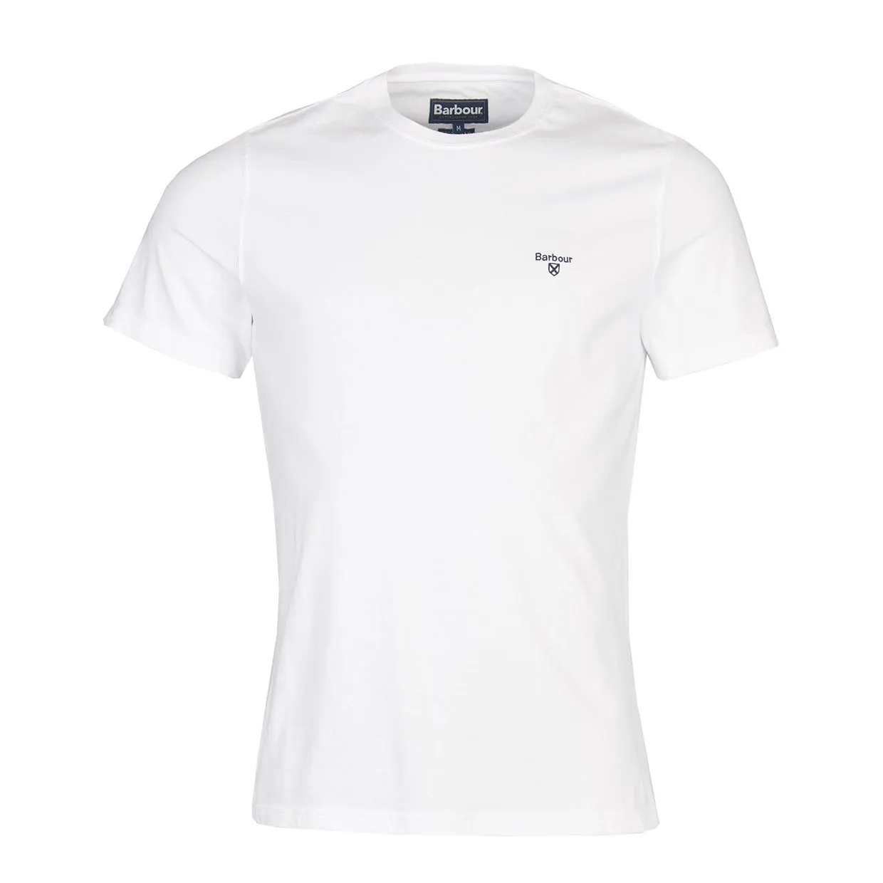 T-shirt Barbour Sports Bianco